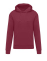Originals Hoodie Herr, vinröd, Bourgogne