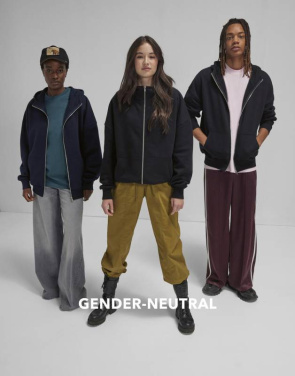 Influence Zip Hood, Sportgrå – B&C (3)