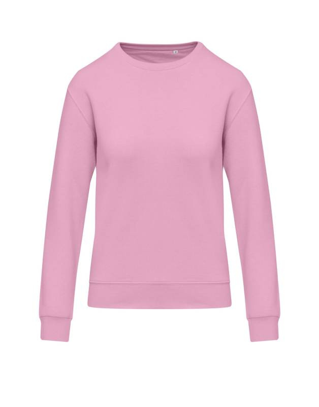 Originals Crew Neck Sweat Dam, Rosa – SG Originals (1)