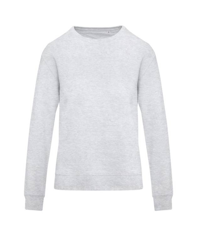 Originals Crew Neck Sweat Dam, Askgrå – SG Originals (1)