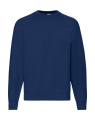 Klassisk raglan-tröja, marinblå, Marin