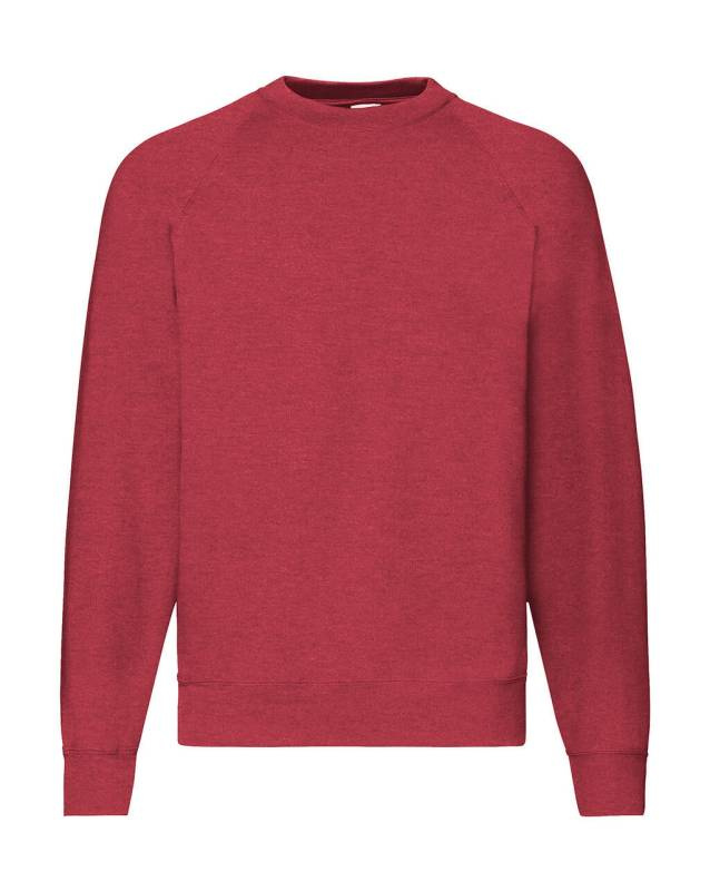 Klassisk raglan-tröja, Ljungröd – Fruit of the Loom (1)