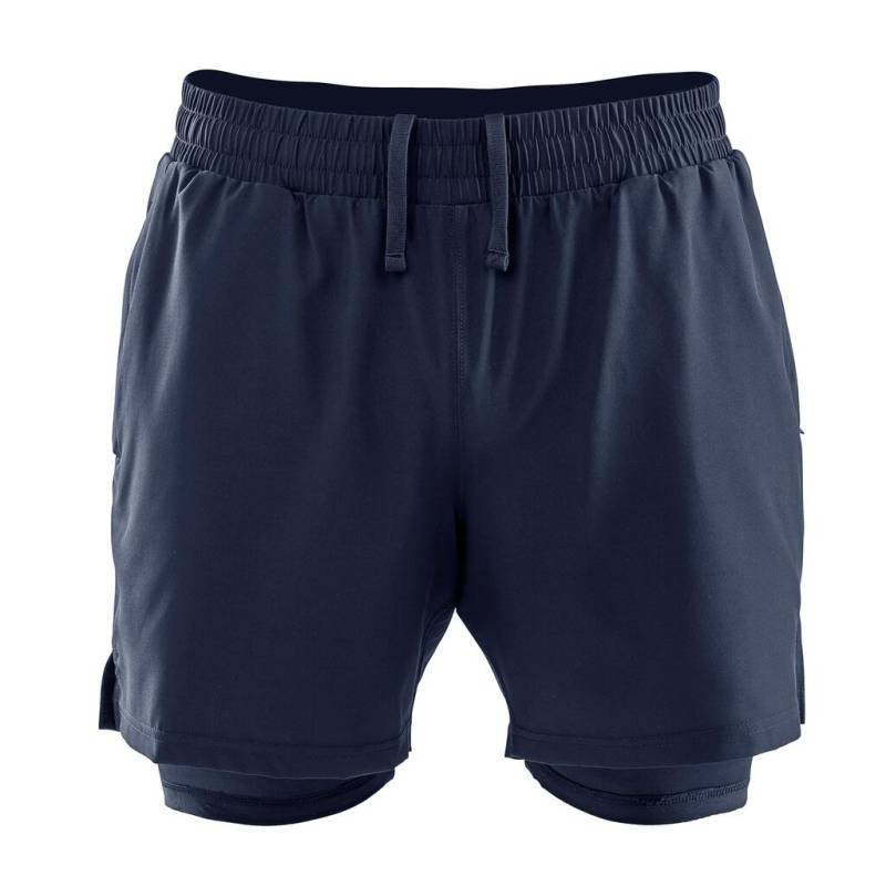 Spiro återvunna shorts, marinblå – Spiro (1)