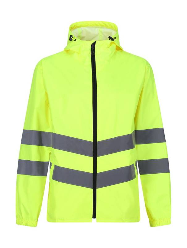 Hi-Vis Pro Packaway Jacka, gul – Regatta High Visibility (1)