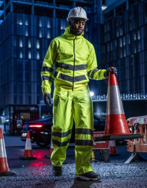 Hi-Vis Pro Packaway Jacka, gul – Regatta High Visibility (2)