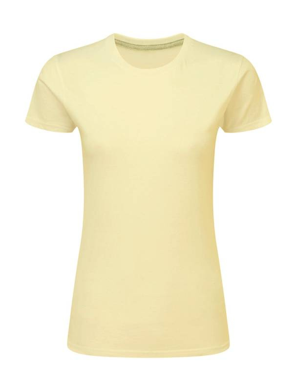 Signature Tagless T-shirt Dam, Anisblomma – SG Signature (1)