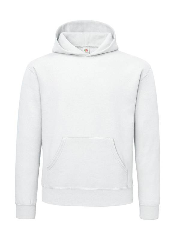 Supercotton™ Huvtröja, vit – Fruit of the Loom (1)