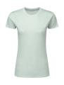 Signature Tagless T-shirt Dam, Kvicksilvergrå
