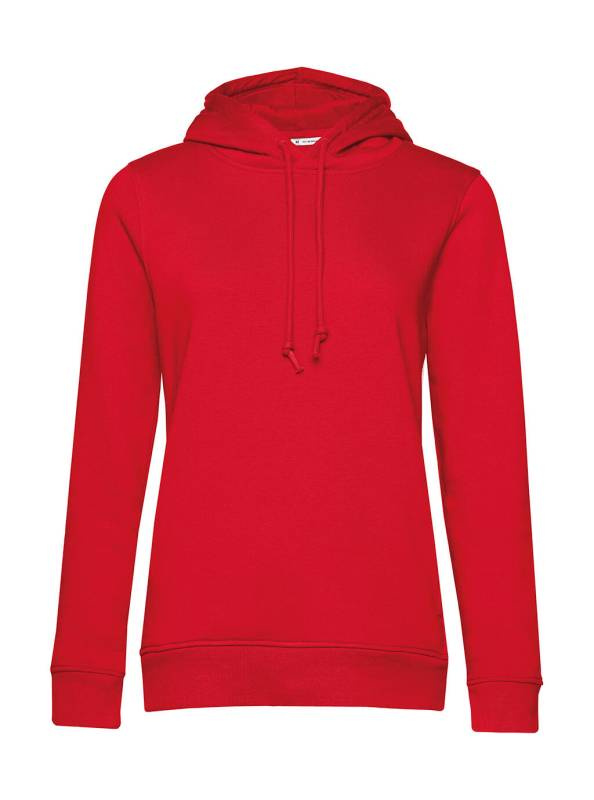 Inspire Hooded /damer, röd – B&C (1)