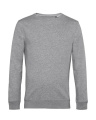 Inspire Rund Halsringning, gråmelerad, Heather Grey