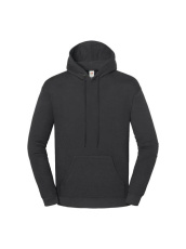 Iconic 250 Hooded Sweat, Ljus grafit