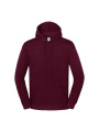 Iconic 250 Hooded Sweat, vinröd, Bourgogne