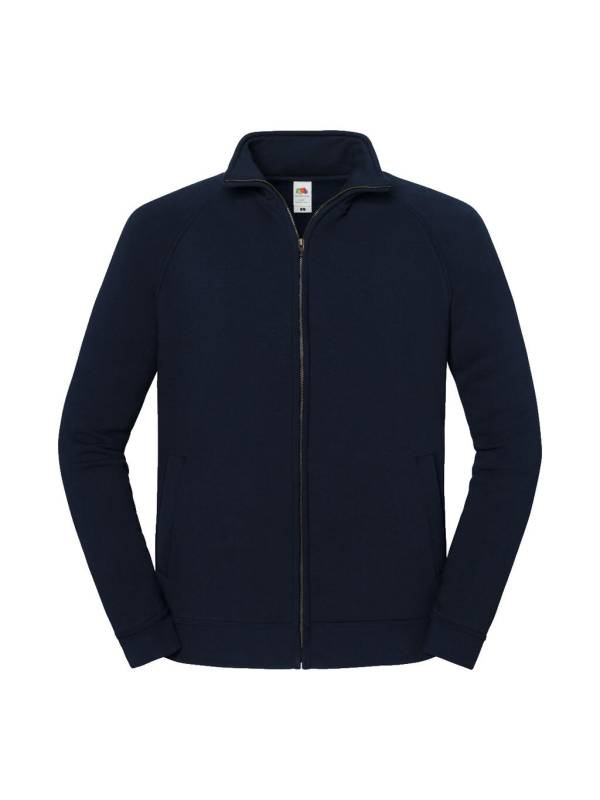 Ikonisk premiummjukisjacka, djup marinblå – Fruit of the Loom (1)