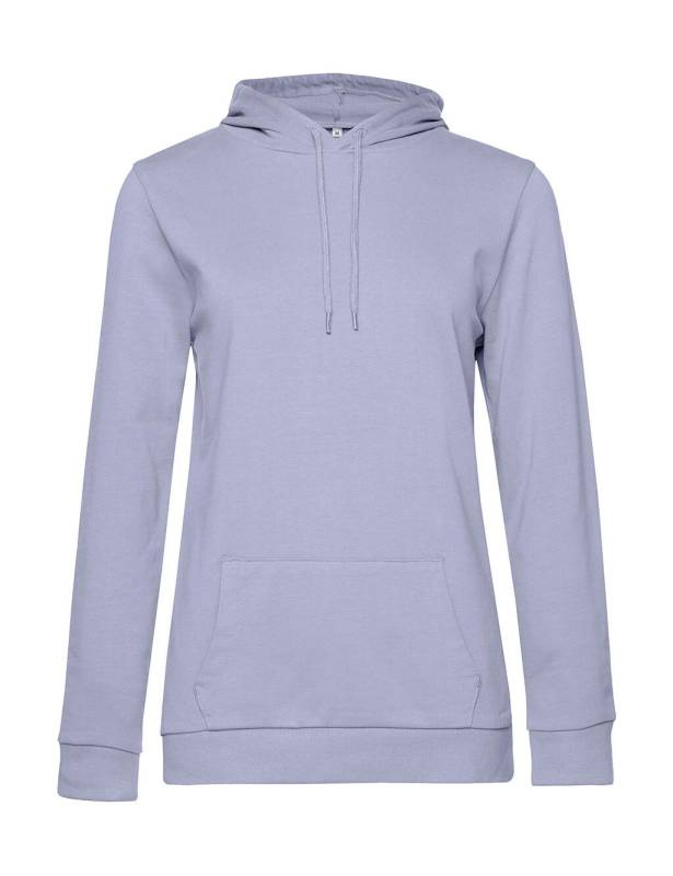 #Huvtröja /dam French Terry, Lavendel – B&C (1)
