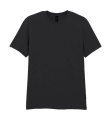 Softstyle Vuxen T-shirt, svart