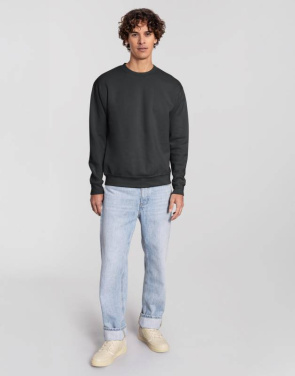 Ikonisk premium set-in sweatshirt, vinröd – Fruit of the Loom (3)