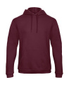 ID.203 50/50 Huvtröja Unisex, vinröd, Bourgogne