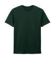 Softstyle Vuxen T-shirt, skogsgrön