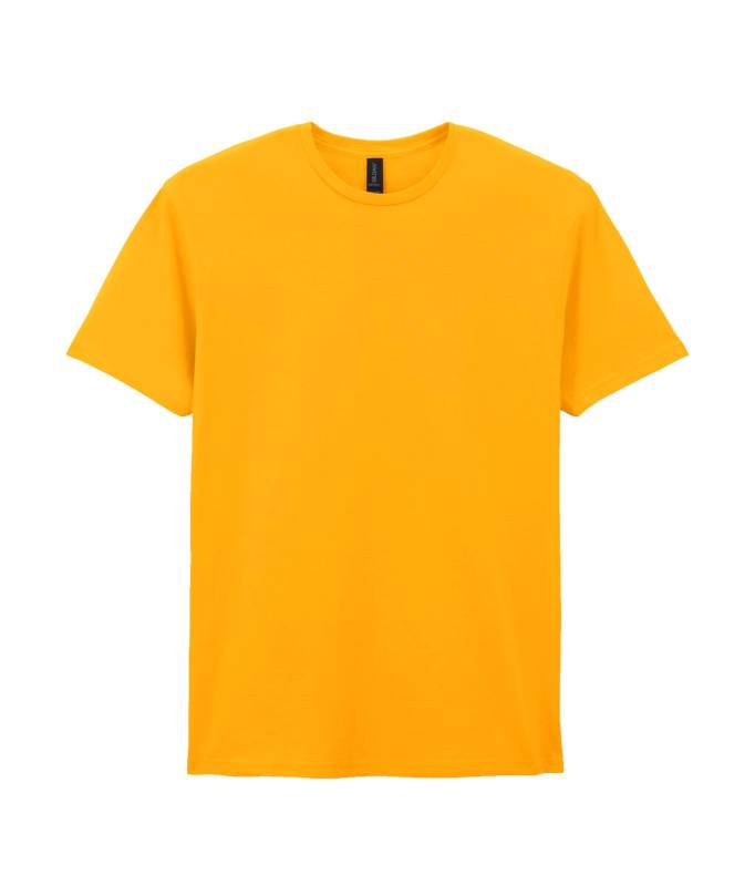 Softstyle Vuxen T-shirt, guldfärgad – Gildan (1)