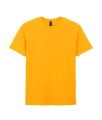 Softstyle Vuxen T-shirt, guldfärgad, Guld