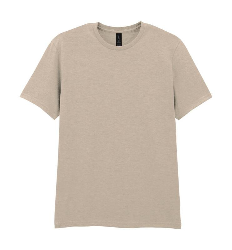 Softstyle Vuxen T-shirt, sandfärgad – Gildan (1)