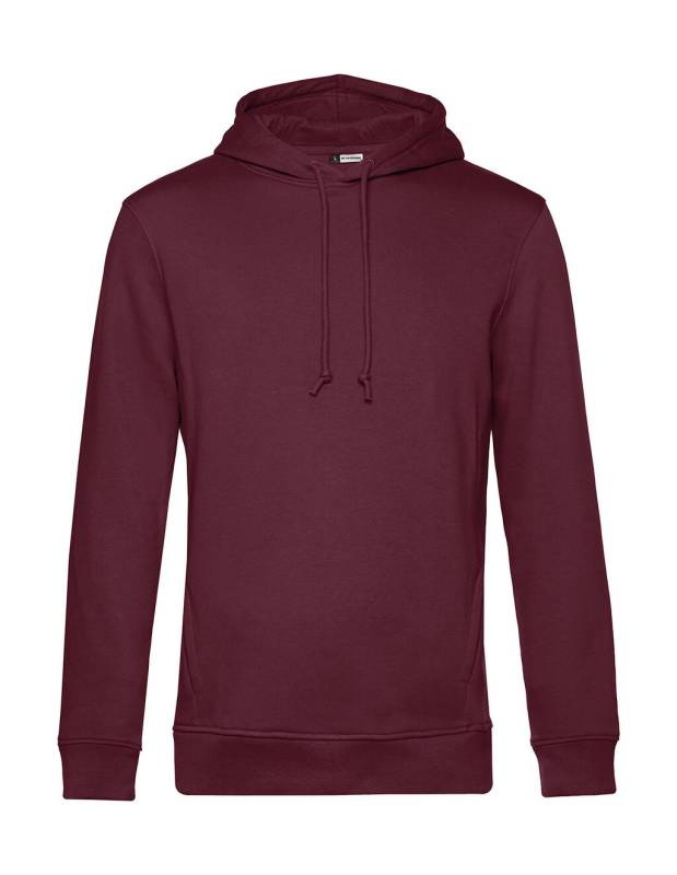 Inspire Hooded, vinröd – B&C (1)