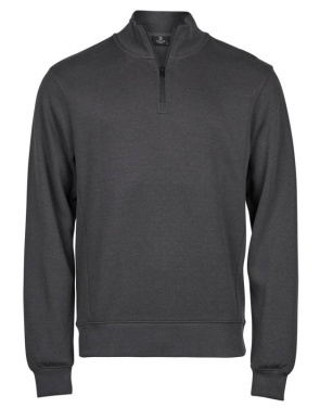 Ribbad interlock-dragkedja, marinblå – Tee Jays (3)