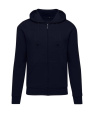 Originals Hooded Full Zip Herr, Mörksvart