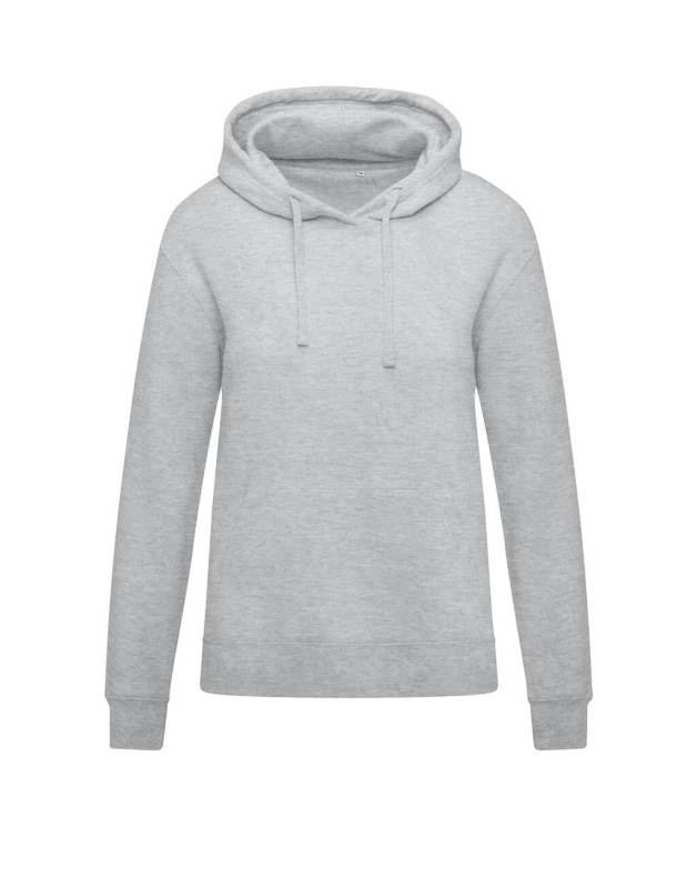 Originals Hoodie Dam, ljus Oxfordgrå – SG Originals, Lätt Oxford
