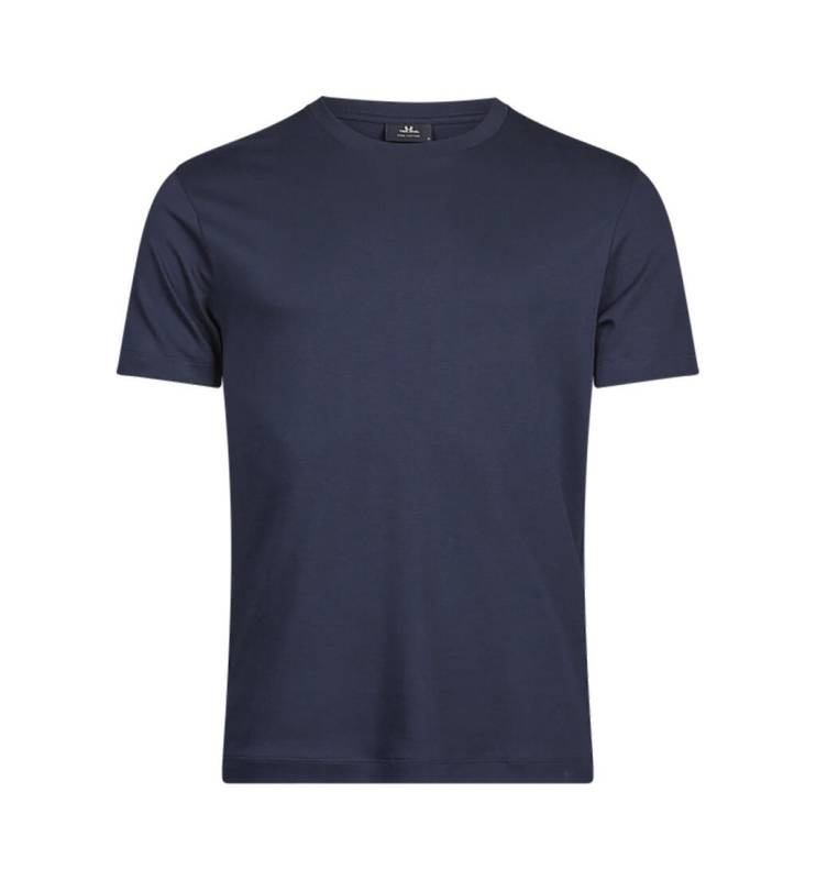 Pima bomullströja, marinblå – Tee Jays (1)