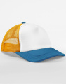 Retro 5-panels lastbil, Solros/Arvsblå