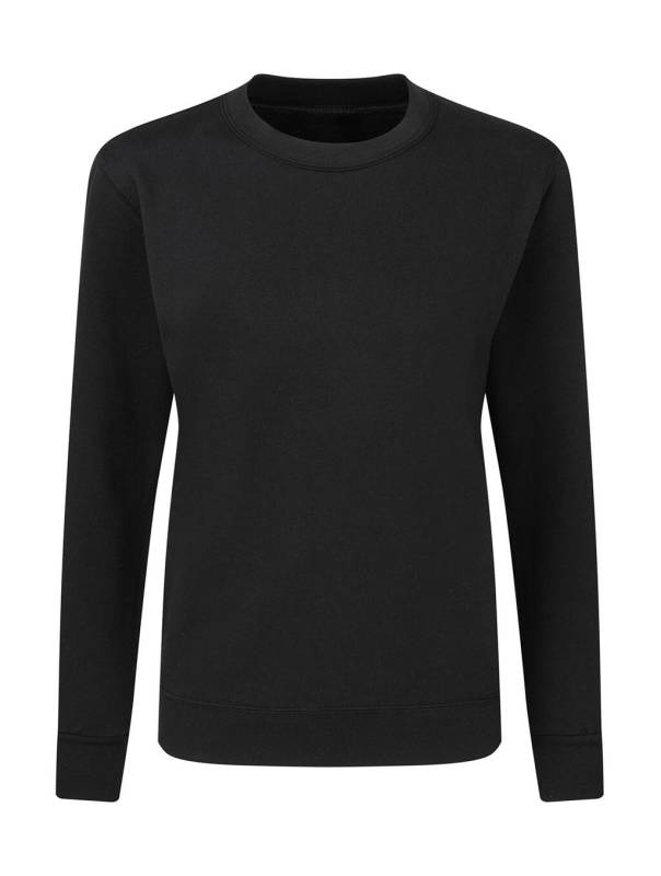 Rund halsad tröja för kvinnor, svart – SG Originals (1)