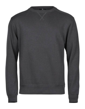 Ribbad interlock-ringning, svart – Tee Jays (3)