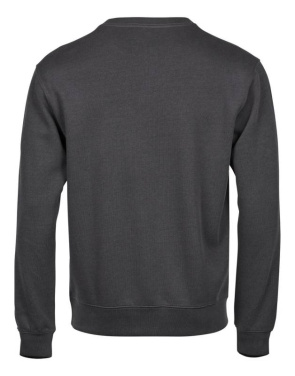 Ribbad interlock-ringning, mörkgrå – Tee Jays (4)