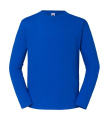 Ikonisk 195 Ringspun Premium långärmad T-shirt, kungsblå, Kunglig blå