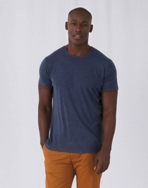 Triblend/herr-T-shirt, röd – B&C (2)