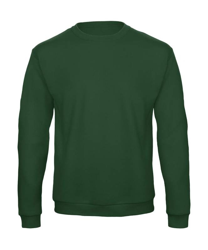 ID.202 50/50 Tröja Unisex, flaskgrön – B&C (1)