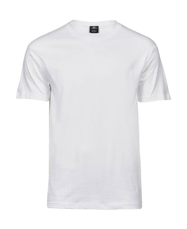 Mjuk t-shirt, vit – Tee Jays (1)