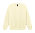 Softstyle mellanvikt fleece vuxen rund halsringning, benvit, Off White