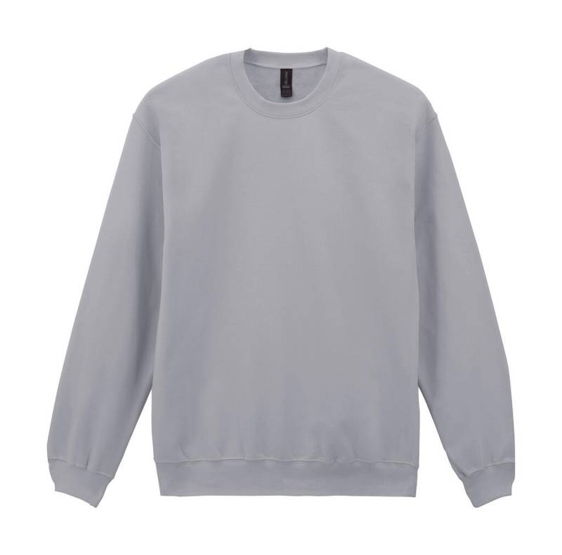 Softstyle mellanvikt fleece vuxen rund halsringning, Cement – Gildan (1)