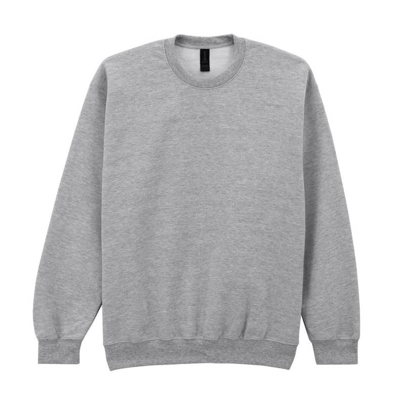 Softstyle mellanvikt fleece vuxen rund halsringning, Sportgrå – Gildan (1)