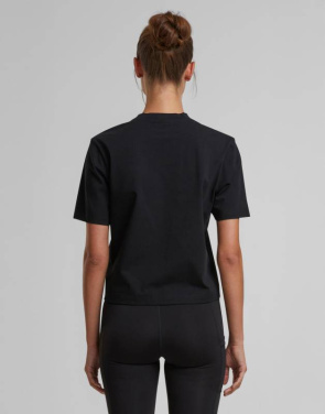 Sorona lös passformad t-shirt för damer, svart – Build Your Brand (4)