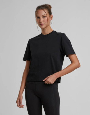 Sorona lös passformad t-shirt för damer, Moln – Build Your Brand (2)