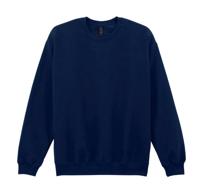 Softstyle mellanvikt fleece vuxen rund halsringning, marinblå – Gildan (1)