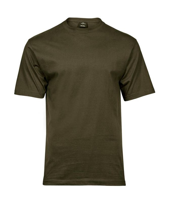 Mjuk t-shirt, olivgrön – Tee Jays (1)