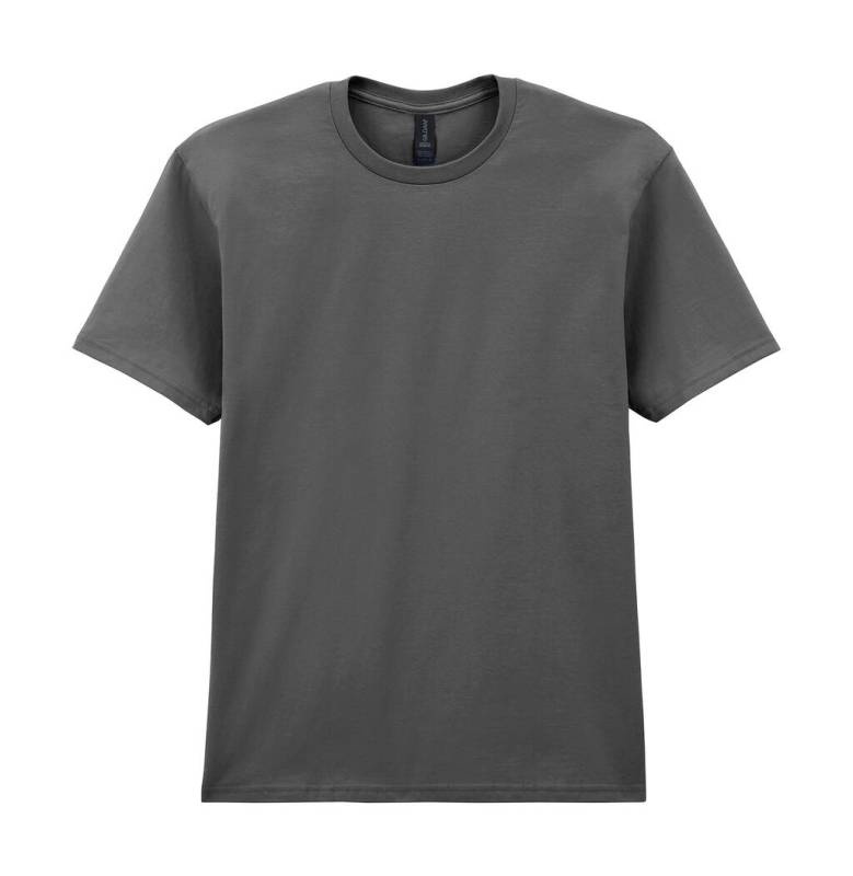 Softstyle mellanviktig vuxen t-shirt, kolgrå – Gildan (1)