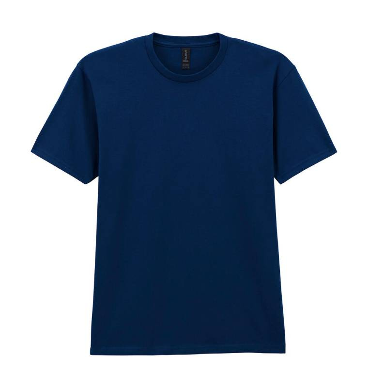Softstyle mellanviktig vuxen t-shirt, marinblå – Gildan (1)