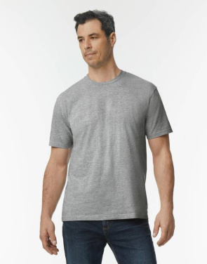 Softstyle mellanviktig vuxen t-shirt, Stenblå – Gildan (2)