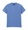 T-shirt i kraftig bomull för vuxna, Carolina Blue
