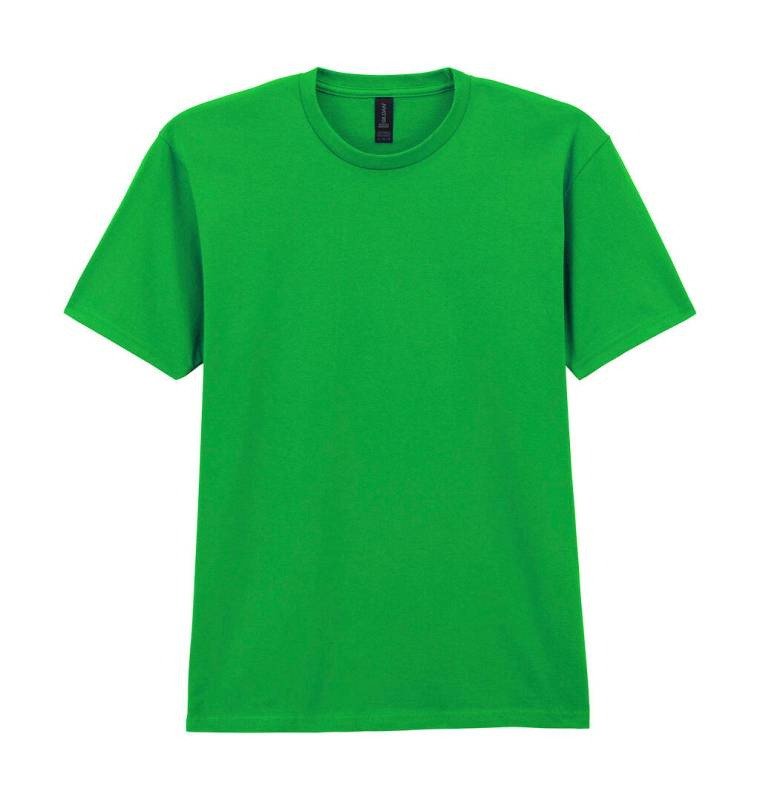 Softstyle mellanviktig vuxen t-shirt, Irländsk grön – Gildan (1)